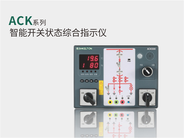 ACK系列智能开关状态指示仪